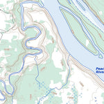 Natural Resources Canada Paddle Prairie, AB (084F14 Toporama) digital map