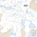 Natural Resources Canada Page Point, NT (087E10 Toporama) digital map