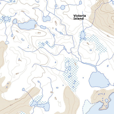 Natural Resources Canada Page Point, NT (087E10 Toporama) digital map