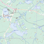 Natural Resources Canada Pagwachuan Lake, ON (042E09 Toporama) digital map