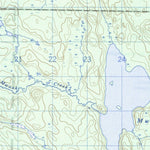 Natural Resources Canada Pahayo Lake, MB (063N09 CanMatrix) digital map