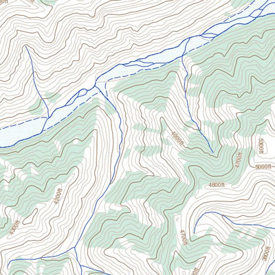 Natural Resources Canada Painted Mountains, NT (095N04 Toporama) digital map