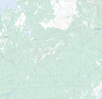 Natural Resources Canada Pakwanutik River, AB (084J16 Toporama) digital map