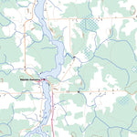 Natural Resources Canada Palmarolle, QC (032D11 Toporama) digital map