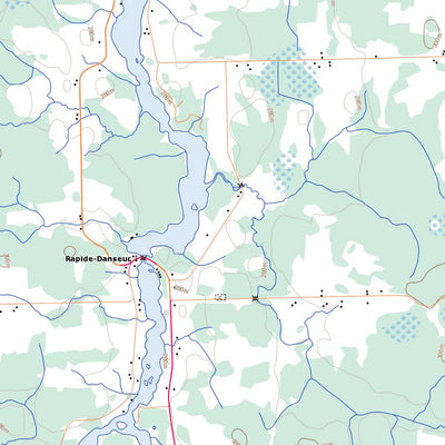 Natural Resources Canada Palmarolle, QC (032D11 Toporama) digital map