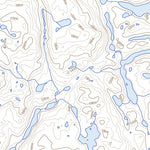 Natural Resources Canada Palmated Bay, NU (046K07 Toporama) digital map