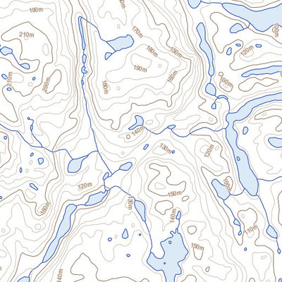 Natural Resources Canada Palmated Bay, NU (046K07 Toporama) digital map