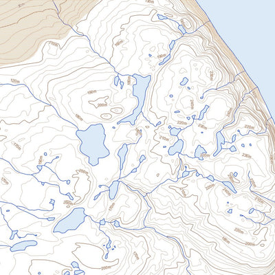 Natural Resources Canada Palmerston Point, NU (068E02 Toporama) digital map
