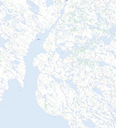 Natural Resources Canada Pamiutuq Lake, NU (065O03 Toporama) digital map