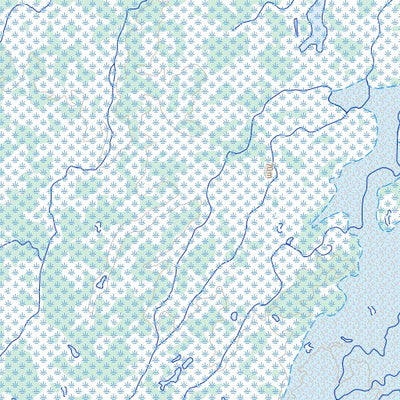 Natural Resources Canada Panco Lake, MB (054C11 Toporama) digital map