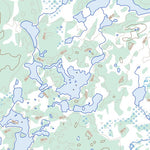 Natural Resources Canada Pangman Lake, MB (064K09 Toporama) digital map