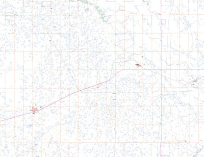 Natural Resources Canada Pangman, SK (072H10 Toporama) digital map
