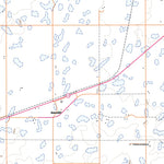 Natural Resources Canada Pangman, SK (072H10 Toporama) digital map