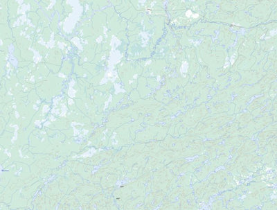 Natural Resources Canada Paradis, QC (032C02 Toporama) digital map