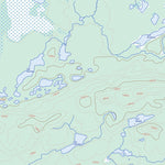 Natural Resources Canada Paradis, QC (032C02 Toporama) digital map