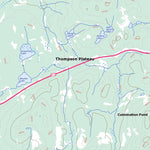 Natural Resources Canada Paradise Lake (092H16 Toporama) digital map
