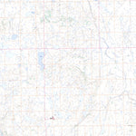 Natural Resources Canada Paradise Valley, AB (073E01 Toporama) digital map