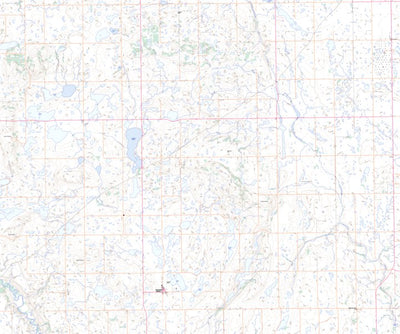 Natural Resources Canada Paradise Valley, AB (073E01 Toporama) digital map