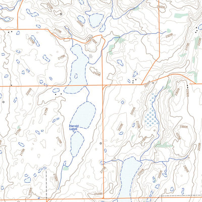 Natural Resources Canada Paradise Valley, AB (073E01 Toporama) digital map