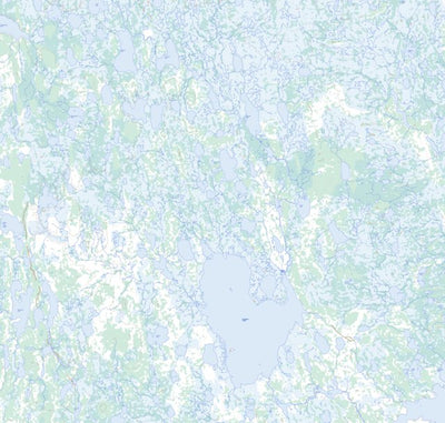 Natural Resources Canada Paragon Lake, MB (064I06 Toporama) digital map