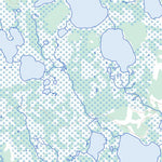 Natural Resources Canada Paragon Lake, MB (064I06 Toporama) digital map