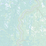 Natural Resources Canada Parallel Creek, AB (083P10 Toporama) digital map
