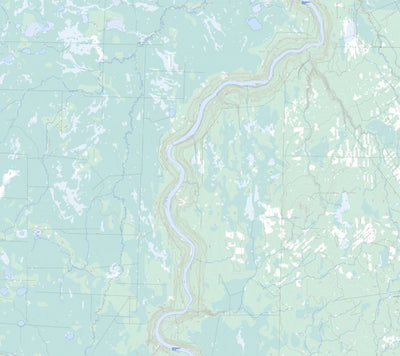 Natural Resources Canada Parallel Creek, AB (083P10 Toporama) digital map