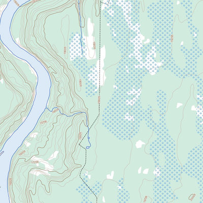 Natural Resources Canada Parallel Creek, AB (083P10 Toporama) digital map