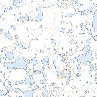 Natural Resources Canada Parker Bay, NU (067B13 Toporama) digital map