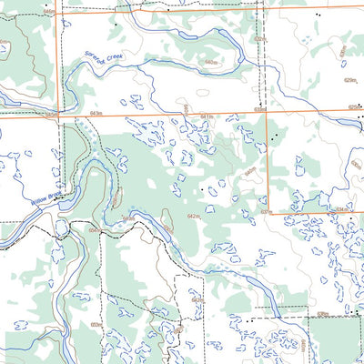 Natural Resources Canada Parkerview, SK (062M06 Toporama) digital map