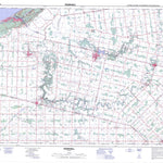 Natural Resources Canada Parkhill, ON (040P04 CanMatrix) digital map