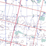 Natural Resources Canada Parkhill, ON (040P04 CanMatrix) digital map