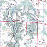 Natural Resources Canada Parkhill, ON (040P04 CanMatrix) digital map