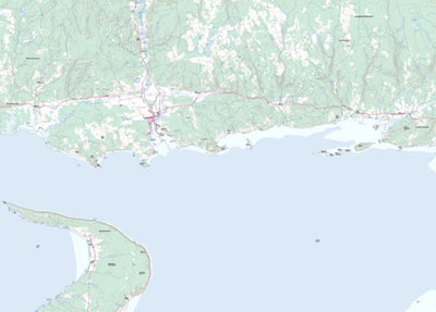 Natural Resources Canada Parrsboro, NS (021H08 Toporama) digital map