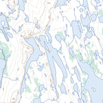 Natural Resources Canada Parry Bay, NU (077A05 Toporama) digital map