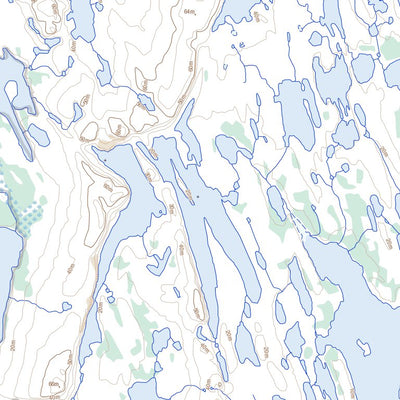 Natural Resources Canada Parry Bay, NU (077A05 Toporama) digital map