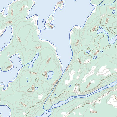 Natural Resources Canada Parry Falls (075K15 Toporama) digital map