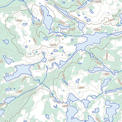 Natural Resources Canada Parry Falls (075K15 Toporama) digital map