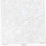 Natural Resources Canada Parry Falls, NT (075K15 CanMatrix) digital map
