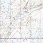 Natural Resources Canada Parry Falls, NT (075K15 CanMatrix) digital map