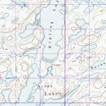 Natural Resources Canada Parry Falls, NT (075K15 CanMatrix) digital map