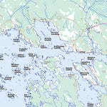 Natural Resources Canada Parry Sound, ON (041H08 Toporama) digital map