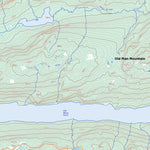 Natural Resources Canada Pasadena, NL (012H04 Toporama) digital map