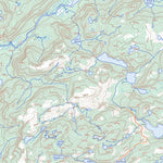 Natural Resources Canada Pasadena, NL (012H04 Toporama) digital map
