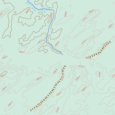 Natural Resources Canada Pasfield Lake, SK (074I06 Toporama) digital map