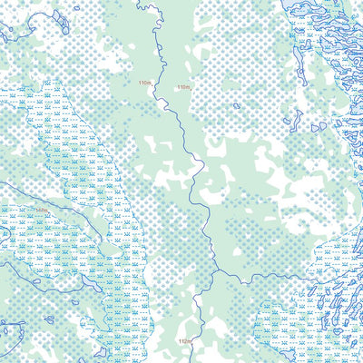 Natural Resources Canada Pasquatchai River, ON (053O03 Toporama) digital map