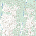 Natural Resources Canada Pass Creek, NT (095E11 Toporama) digital map