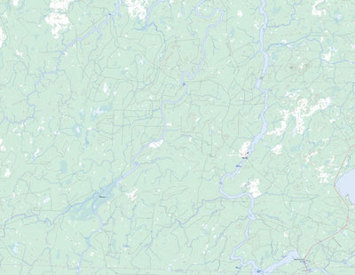 Natural Resources Canada Passage Du Granite, QC (032F03 Toporama) digital map