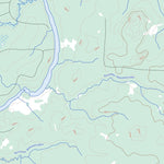Natural Resources Canada Passage Du Granite, QC (032F03 Toporama) digital map