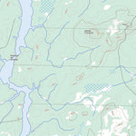 Natural Resources Canada Passage Du Granite, QC (032F03 Toporama) digital map